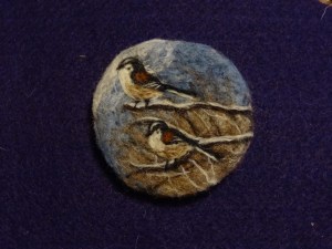 Winter Long-tailed Tits